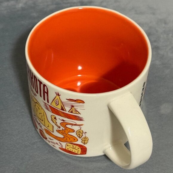 Starbucks South Dakota Been There Series Ceramic Coffee Mug, 14 Oz - Picture 5 of 6